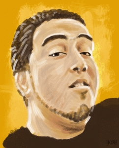 Retratos ilustrados para diferentes clientes, en estilos artísticos varios. retratos-ilust-7