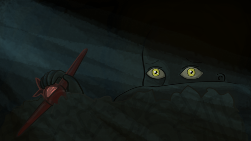 Arte de concepto del corto animado en producción "Inevitable". inevitable-2