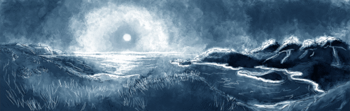 Arte de concepto para producción audiovisual. ambience-night