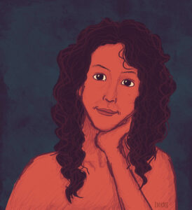 Retratos ilustrados para diferentes clientes, en estilos artísticos varios. retratos-ilust-2