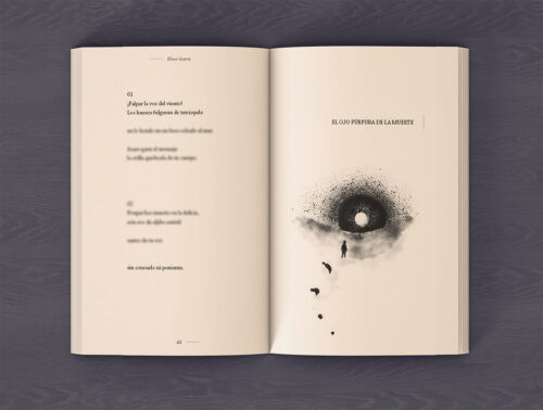 Libro de poemas ilustrados "Requiem" de Eliseo Guerra. libro-poemas-requiem-1