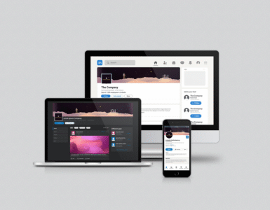 Versiones de banners para diferentes RRSS de la empresa Visual Stories. banner-vs-2